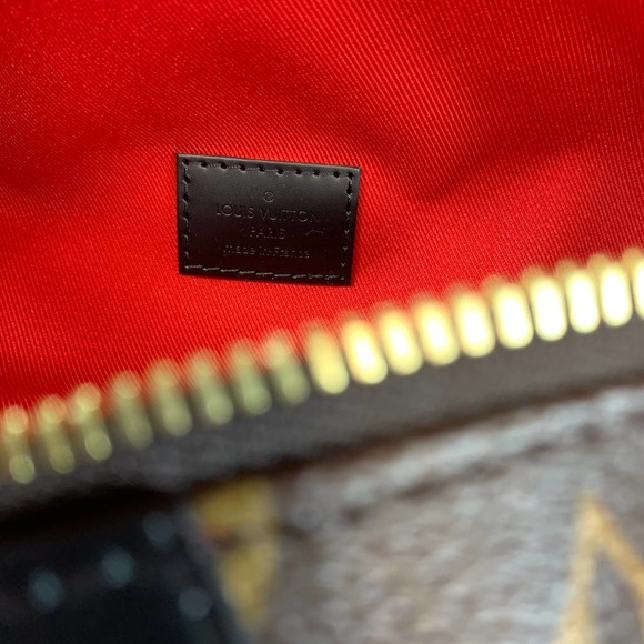 ββ Louis Vuitton World Tour bumbag Monogram waist crossbody My LV leather bag - Picture 12 of 16